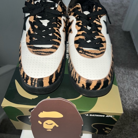 BAPE TIGER CAMO ROADSTA